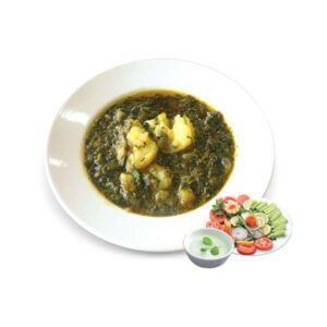 aloo palak