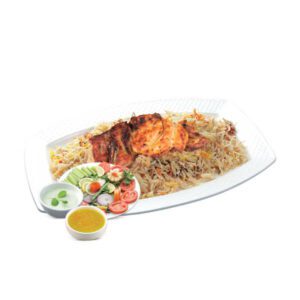 chicken bbq biryani