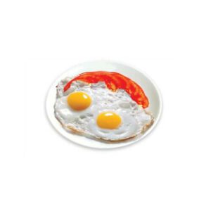 fried eggs