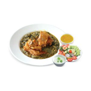 palak mutton